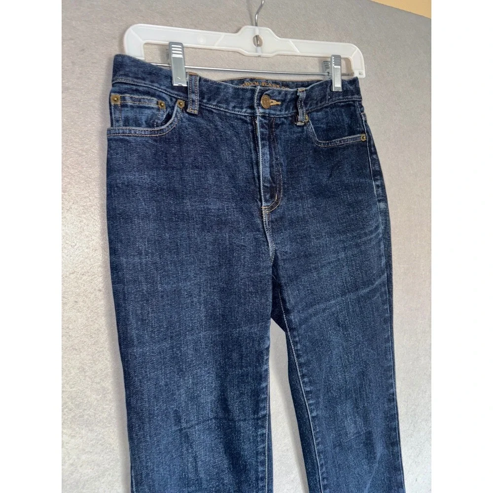 Lauren Ralph Lauren Jeans Womens 2P Straight Leg Denim Pants 2 Petite 2016 Retro